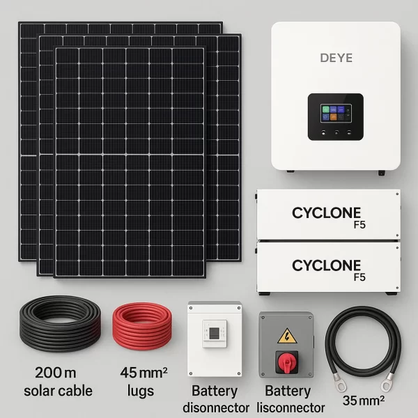 12KW Package