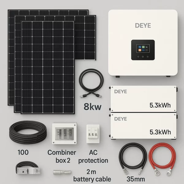 8KW Package